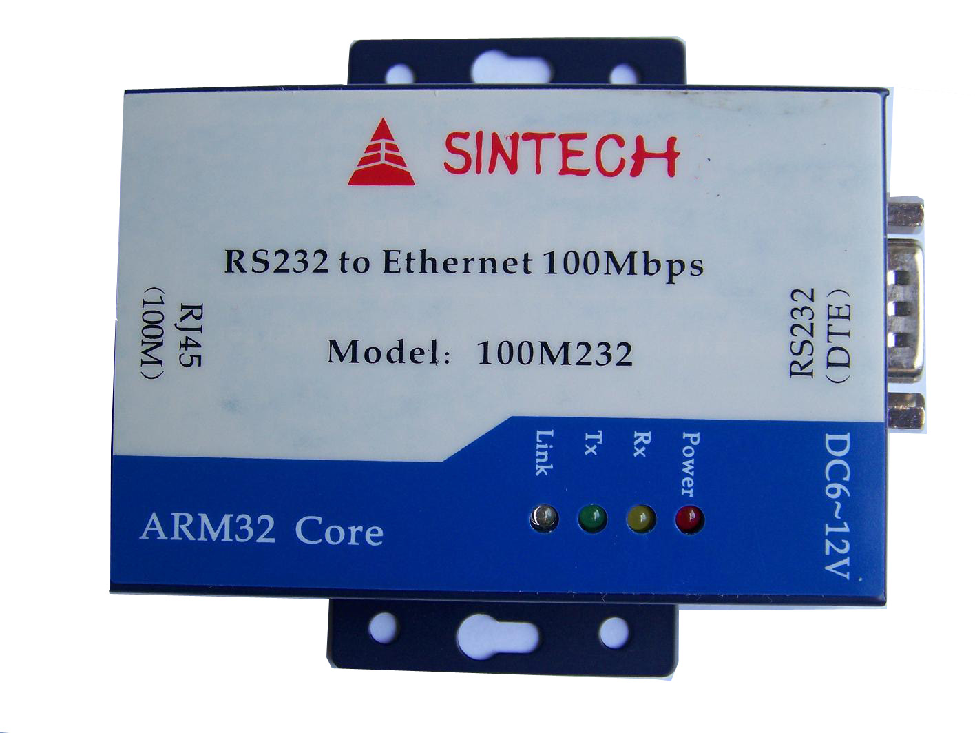 ST100M232 RS-232 To Ethernet TCP/IP Serial Device Server